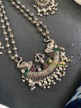 Silver Look Alike Pendant Chain -S725